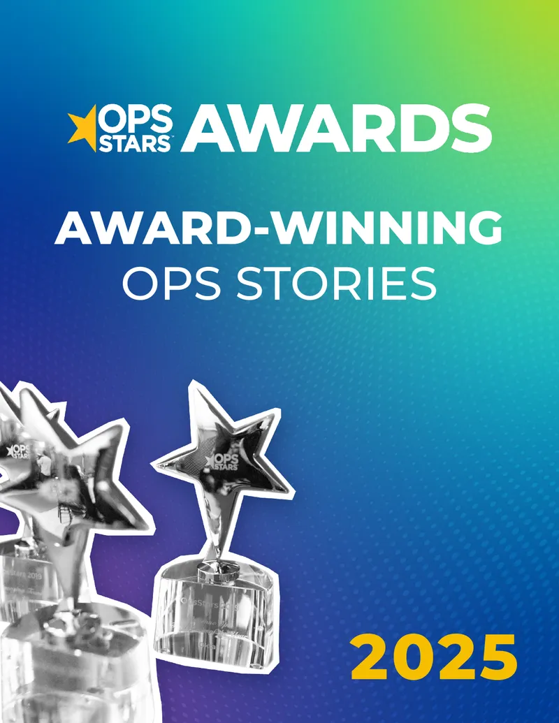 2025 OpsStars Awards Recognition and Achievements