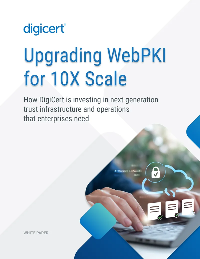 Upgrading WebPKI for 10X Scale