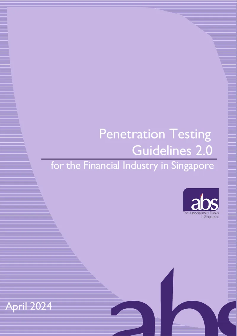 Penetration Testing Guidelines for the Financial Industry