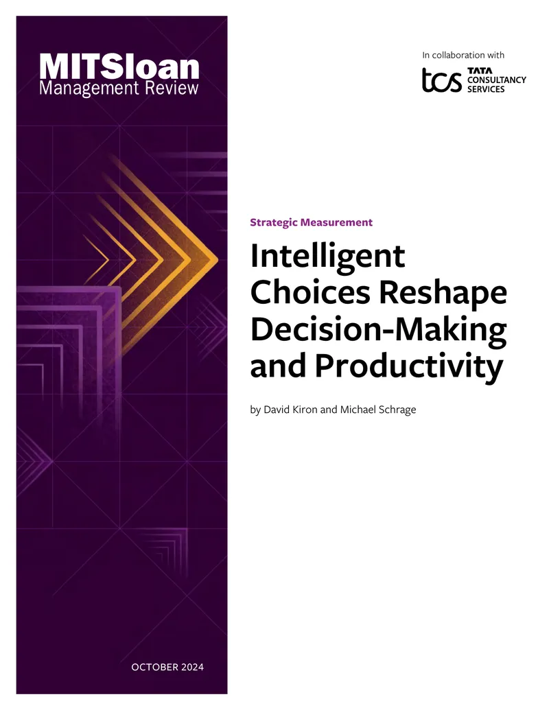 Intelligent Choices Reshape Decision-Making and Productivity