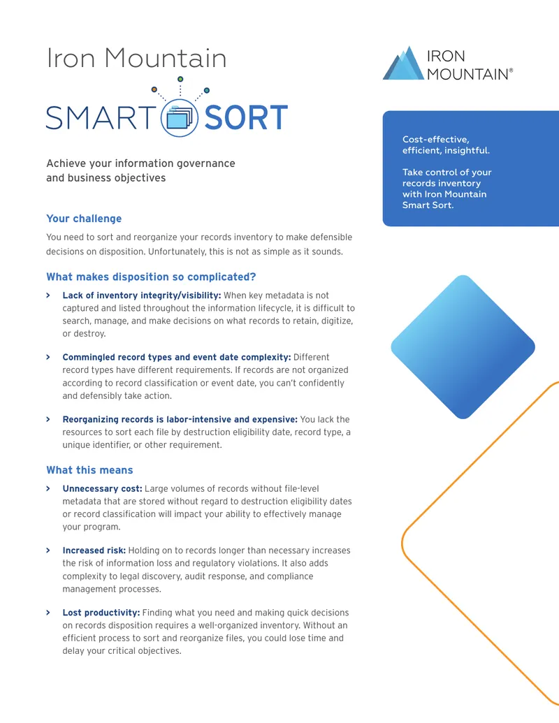 Records Inventory Management and Disposition Guide