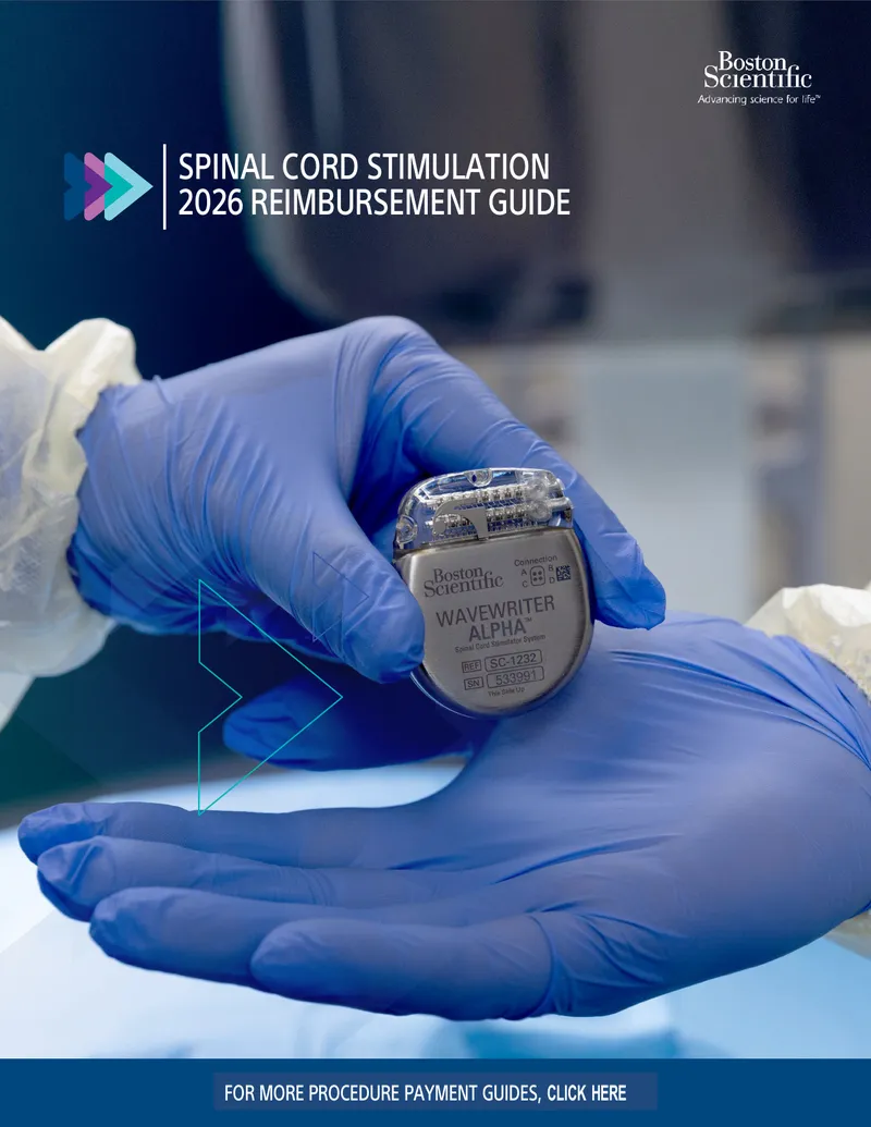 Spinal Cord Stimulation 2026 Reimbursement Guide