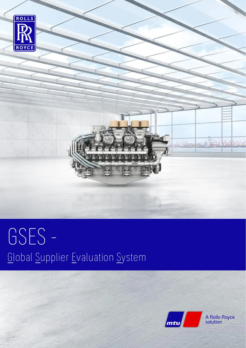 Global Supplier Evaluation System Overview