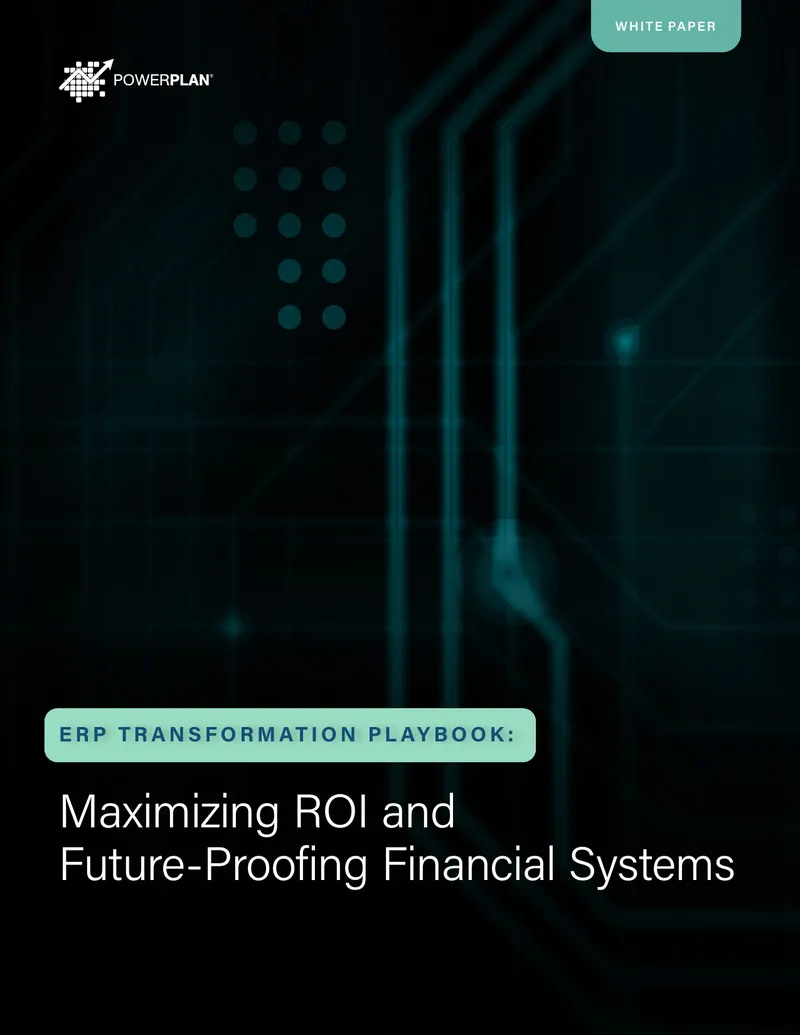ERP Transformation Playbook for Utilities