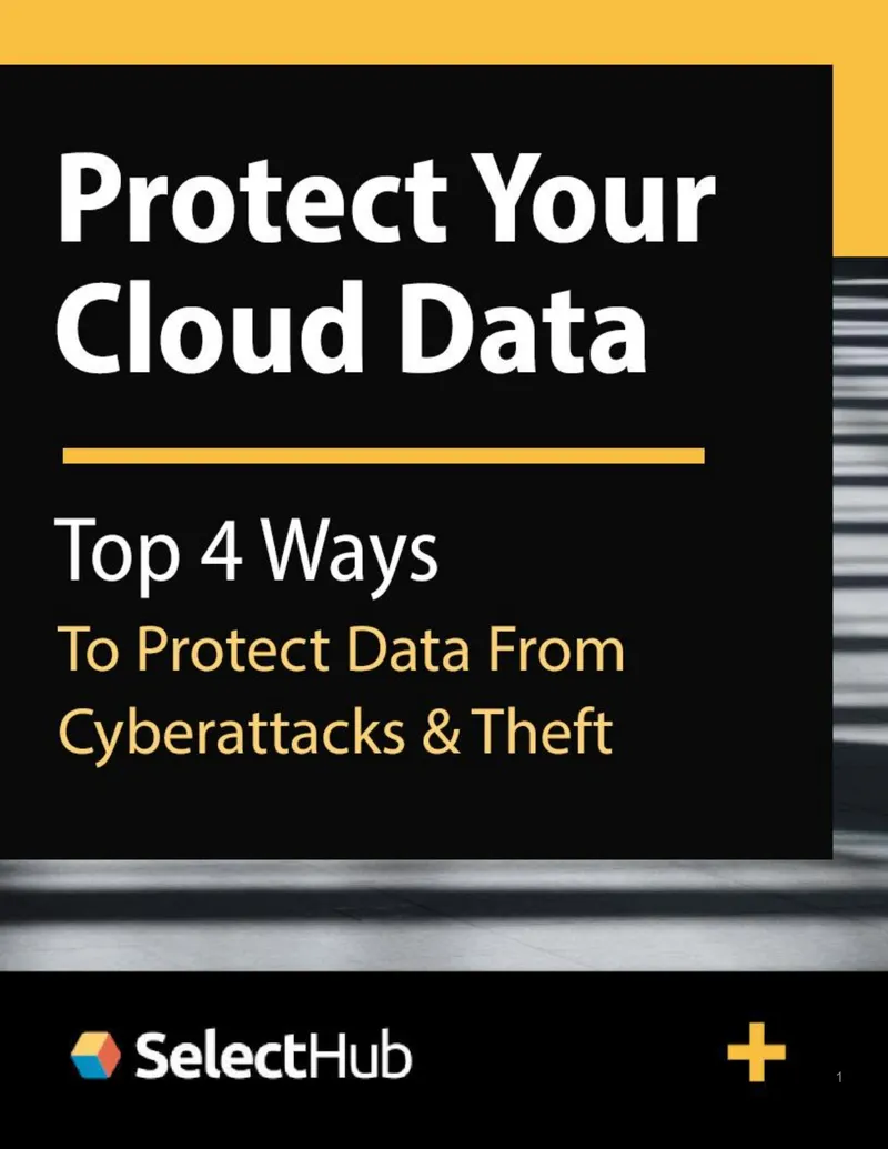 Top Ways to Protect Cloud Data from Cyberattacks