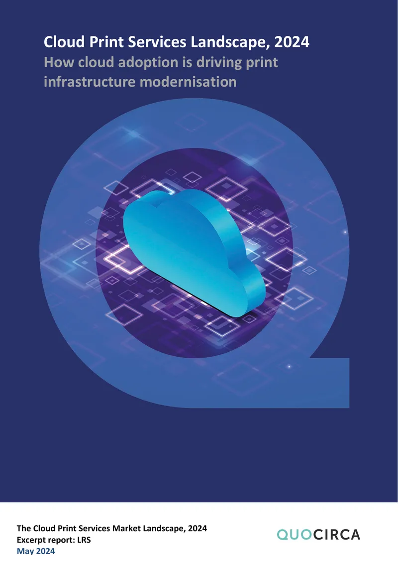 Cloud Print Services Market Landscape Report 2024