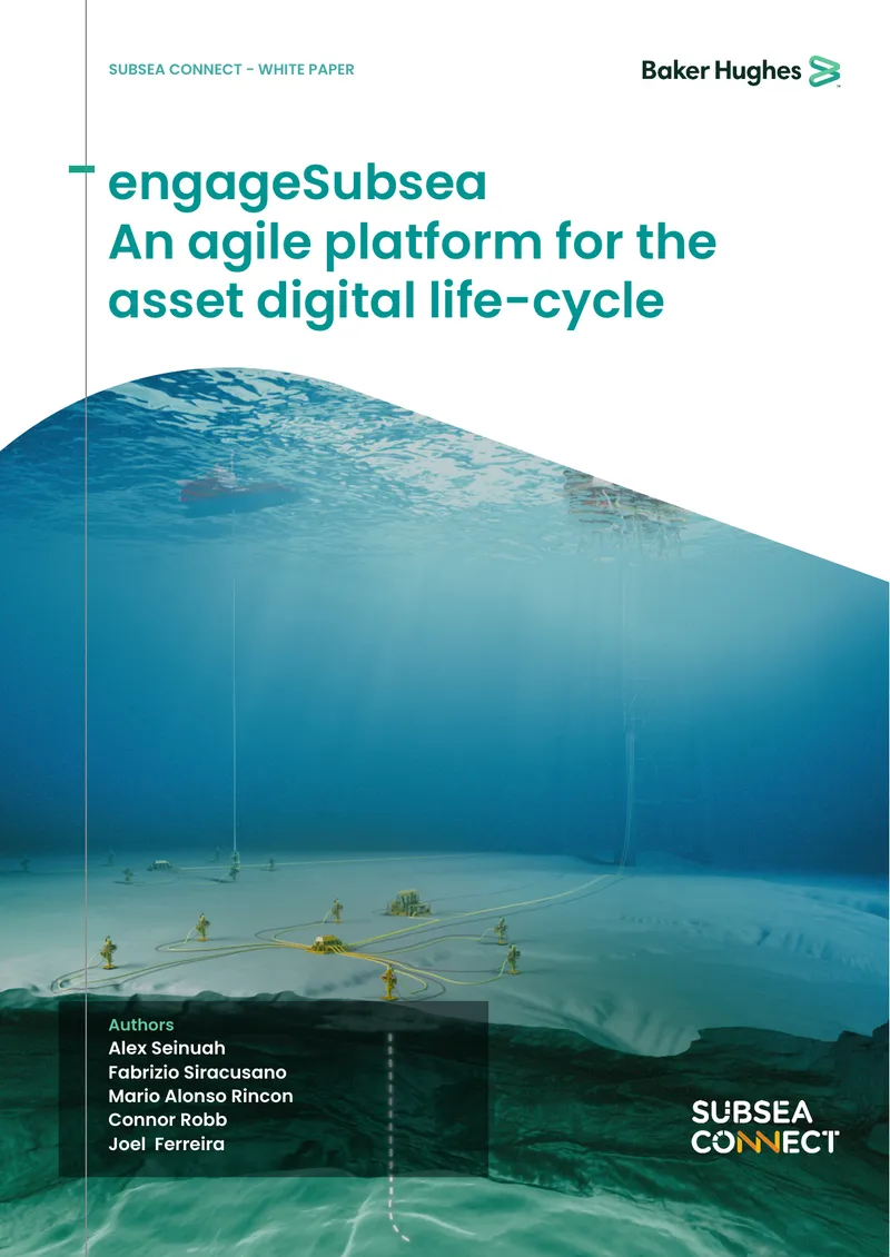EngageSubsea Digital Asset Management Platform