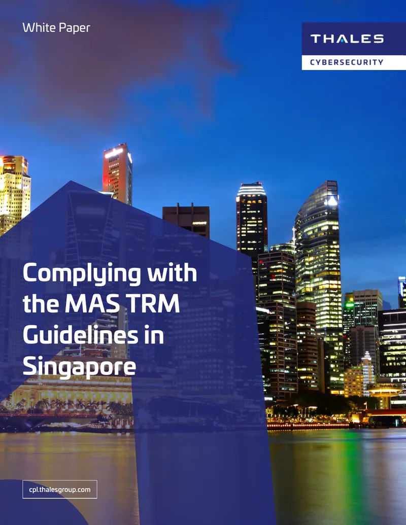 Complying with the MAS TRM Guidelines in Singapore