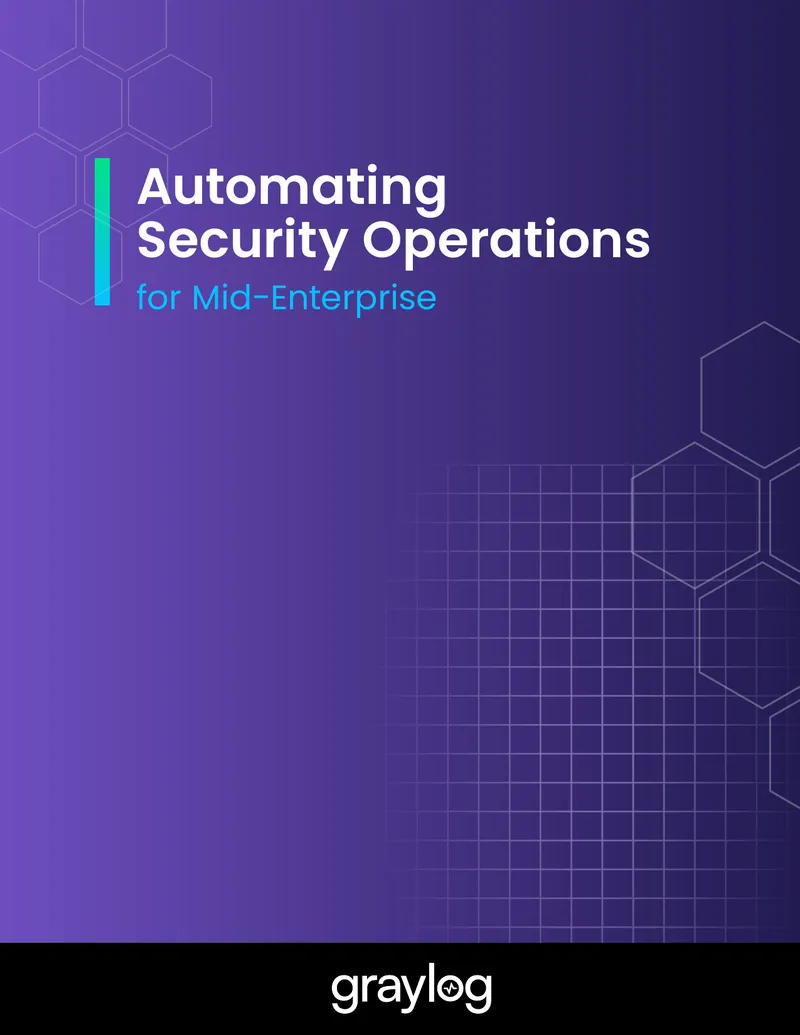 Automating Security Operations for Mid-Enterprise