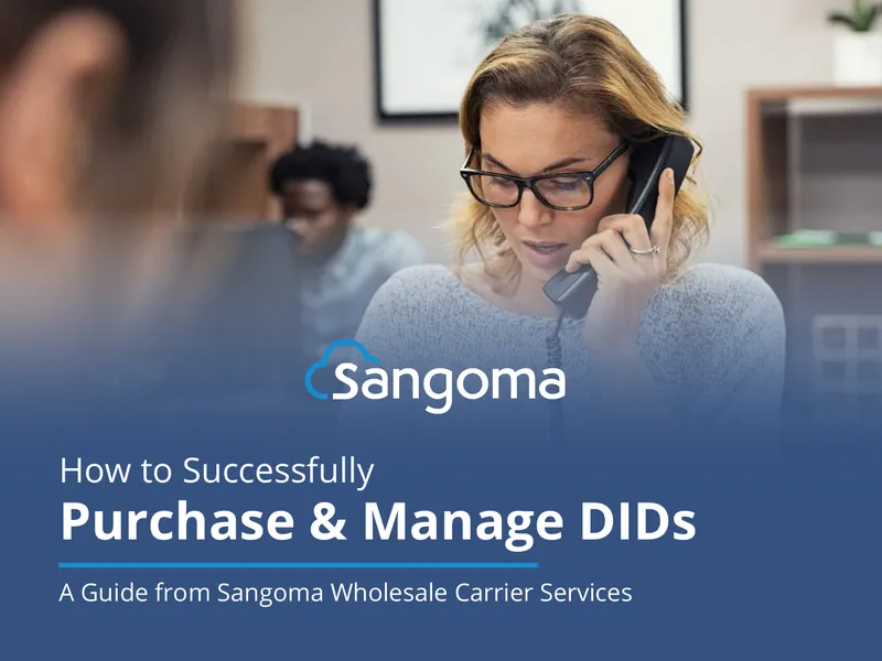 Guide to Purchasing and Managing DIDs