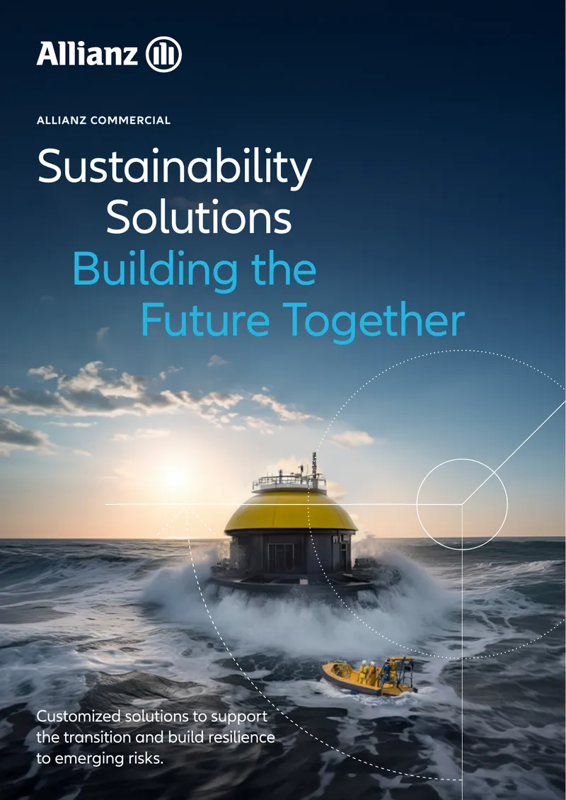 Sustainability Solutions at Allianz Commercial