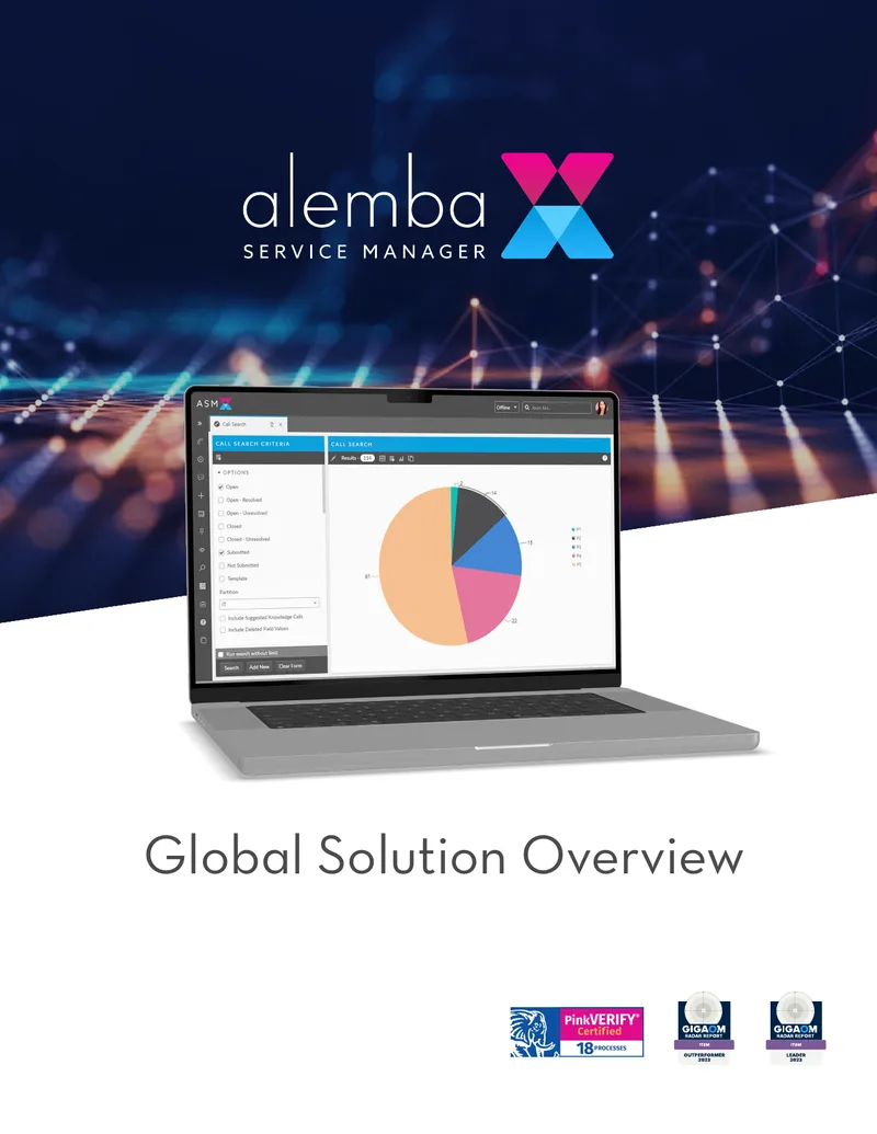 Alemba Service Manager Implementation Overview