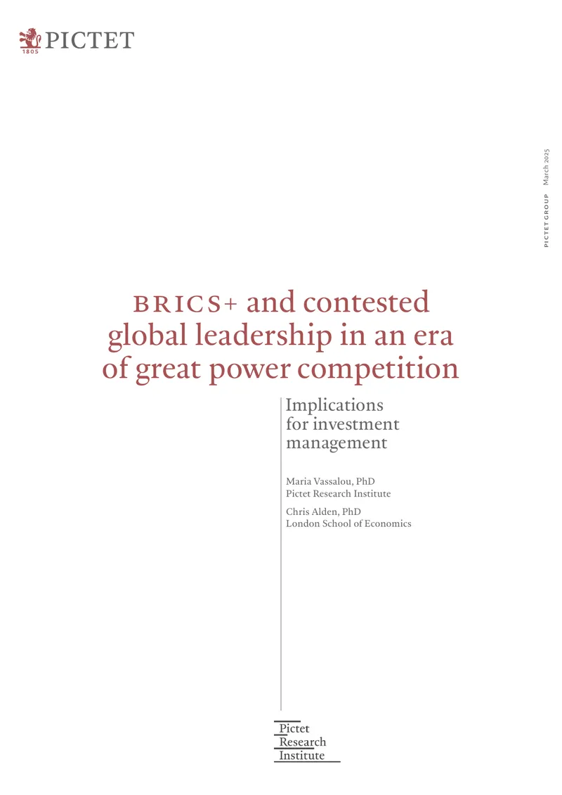 BRICS+ and Global Leadership in Investment Management