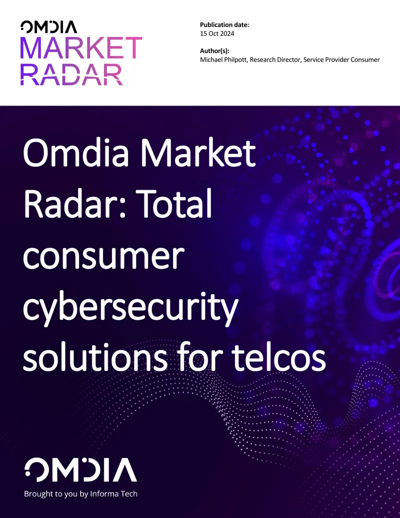 Total Consumer Cybersecurity Solutions for Telcos