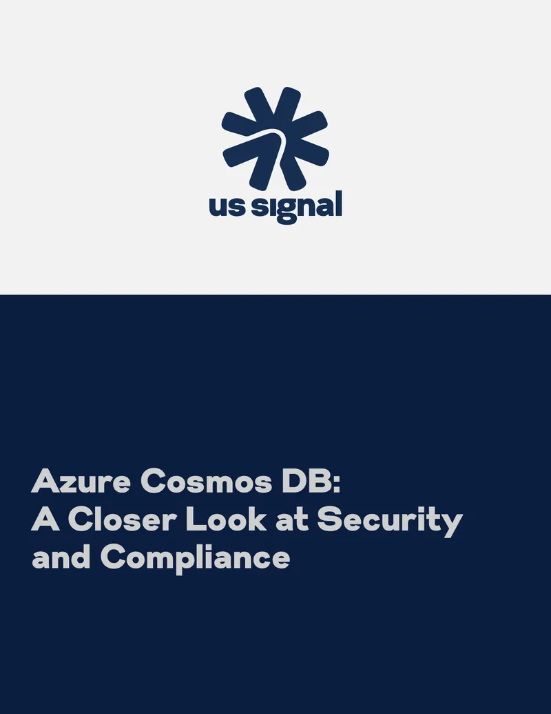 Azure Cosmos DB Security and Compliance Overview