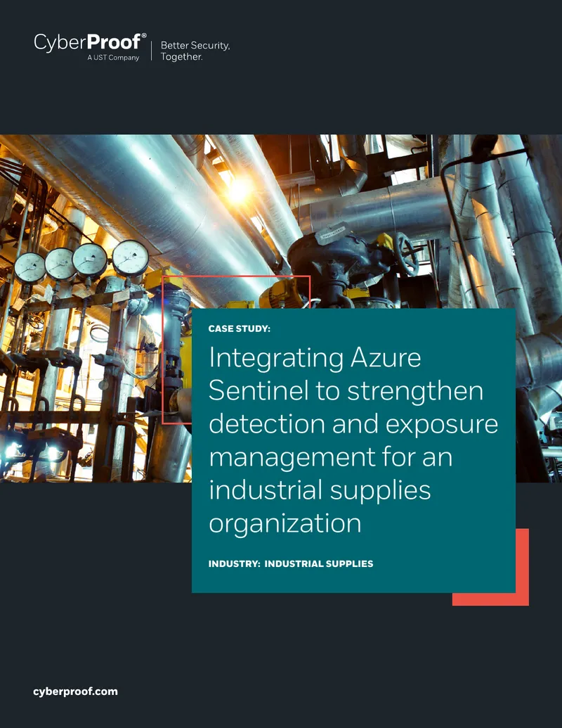 Integrating Azure Sentinel for Enhanced Security Operations