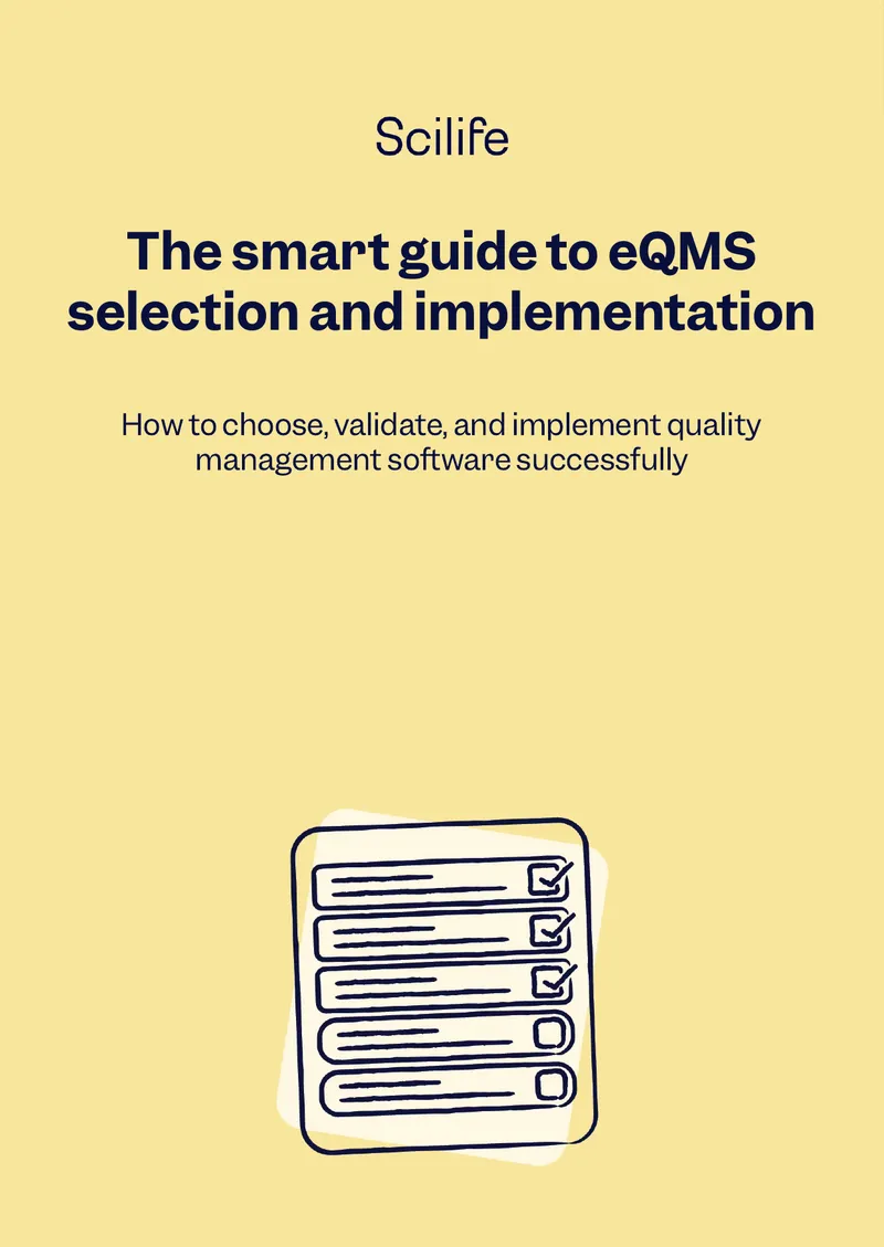 Smart Guide to eQMS Selection and Implementation