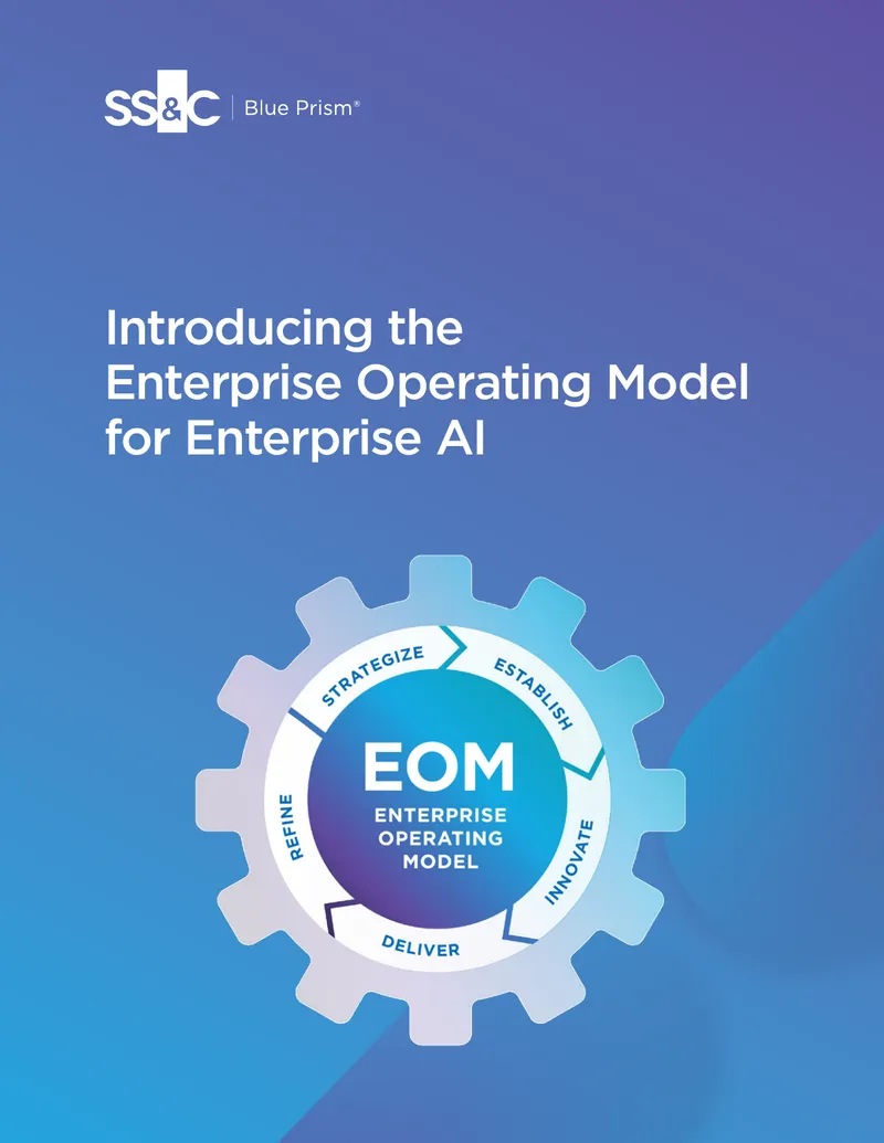 Enterprise Operating Model for Implementing AI Solutions