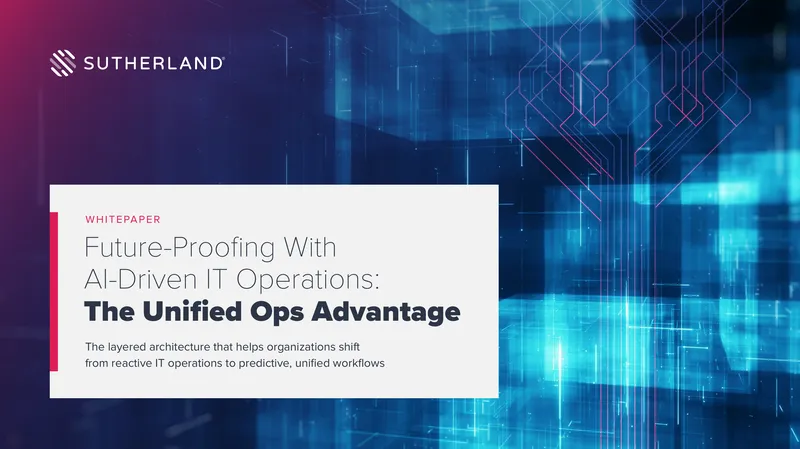 Future-Proofing With AI-Driven IT Operations