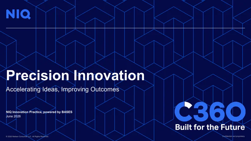 Precision Innovation Playbook for Accelerating Ideas