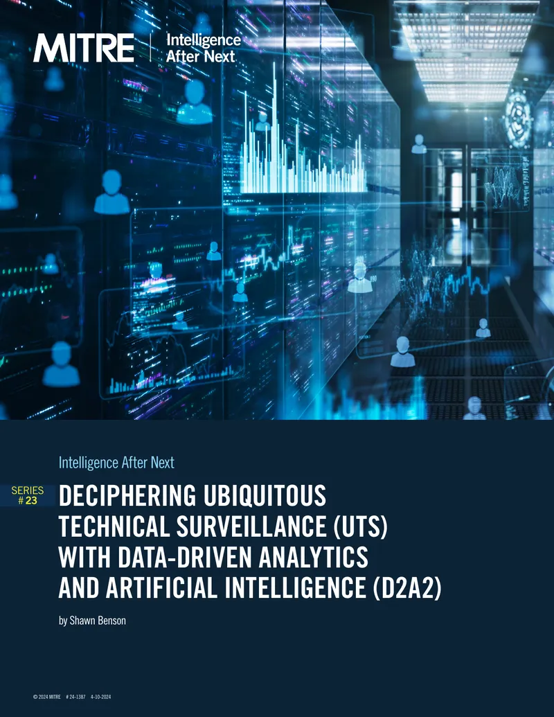 Deciphering Ubiquitous Technical Surveillance with Data-Driven Analytics