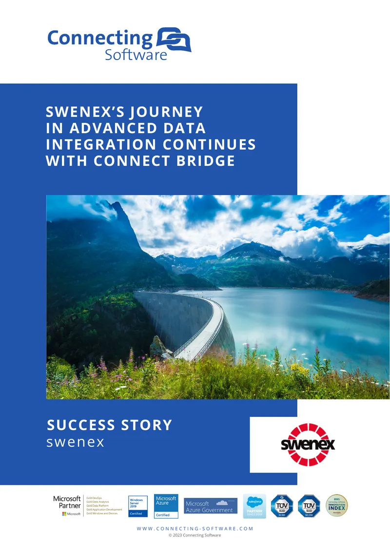 Swenex's Data Integration Journey with Connect Bridge