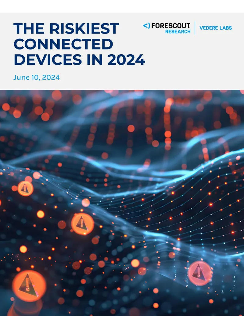 Riskiest Connected Devices in 2024 Analysis