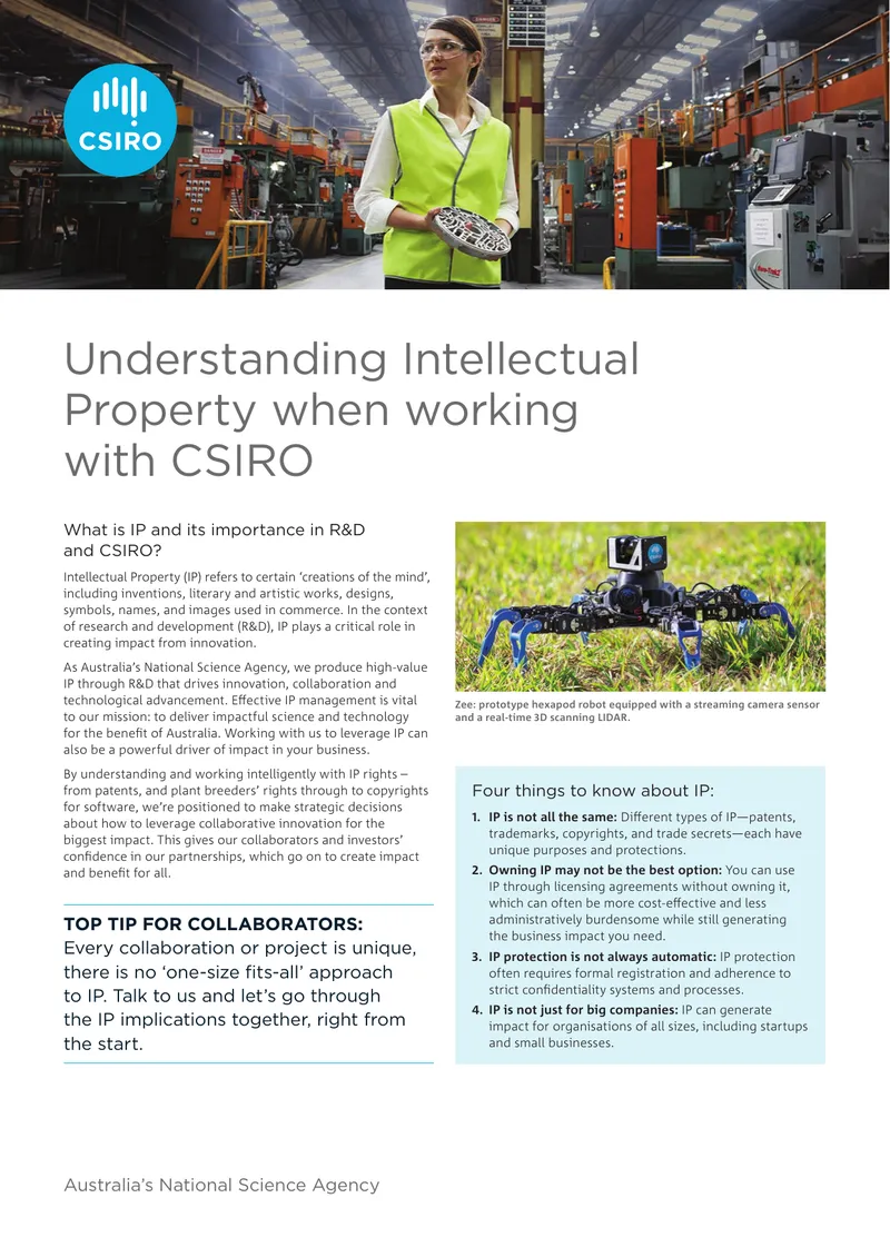 Understanding Intellectual Property in Research and Development