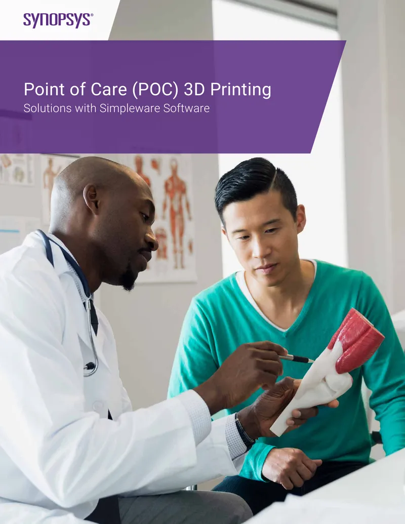 Point of Care 3D Printing Solutions with Simpleware Software