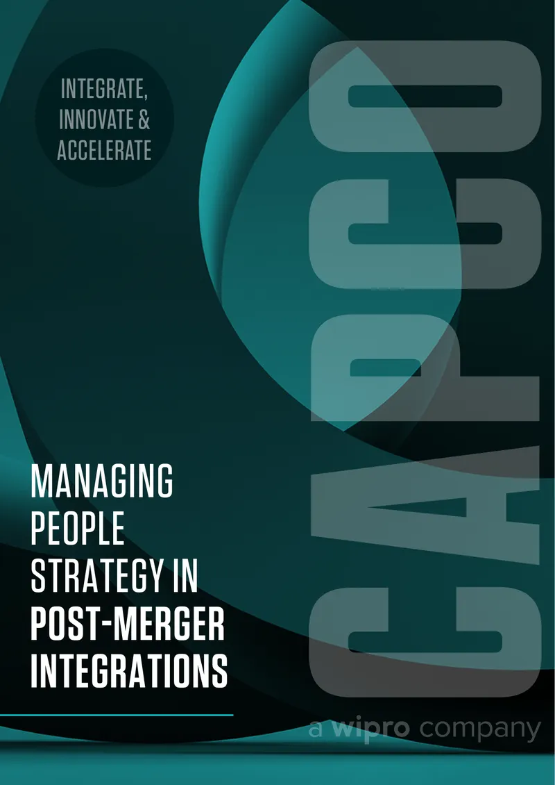 Managing People Strategy in Post-Merger Integrations