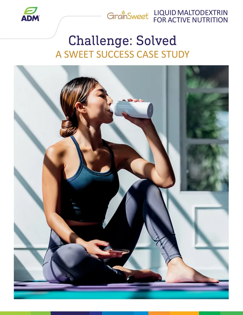 Liquid Maltodextrin for Active Nutrition Case Study
