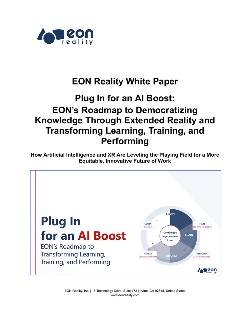 EON Reality's Vision for AI and XR in Education