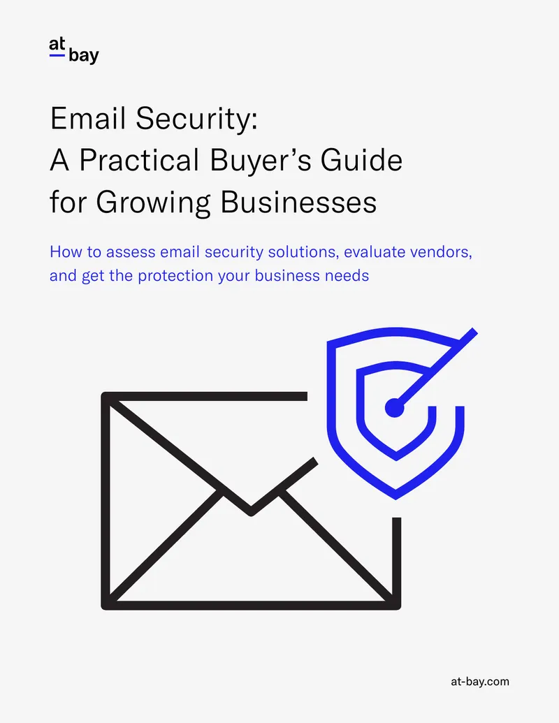 MDR for Email Buyer’s Guide for Growing Businesses