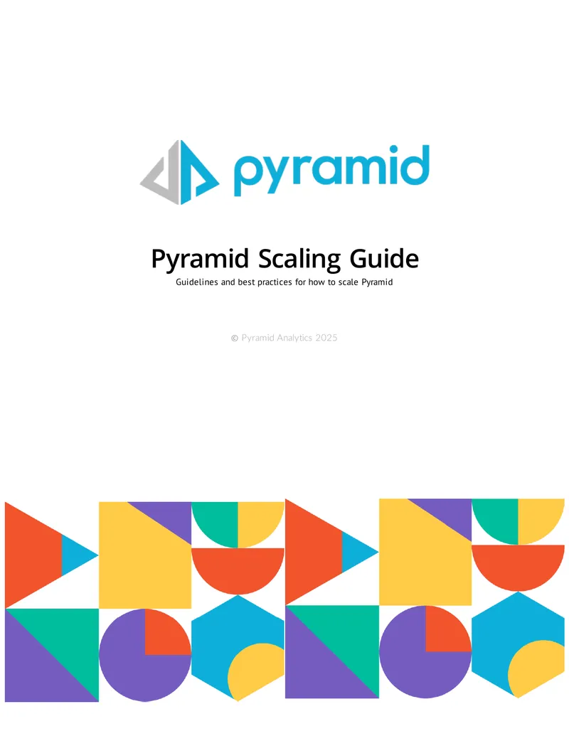 Pyramid Scaling Guide for Analytics Platform