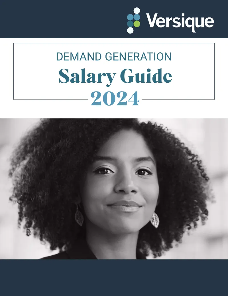 2024 Demand Generation Salary Guide