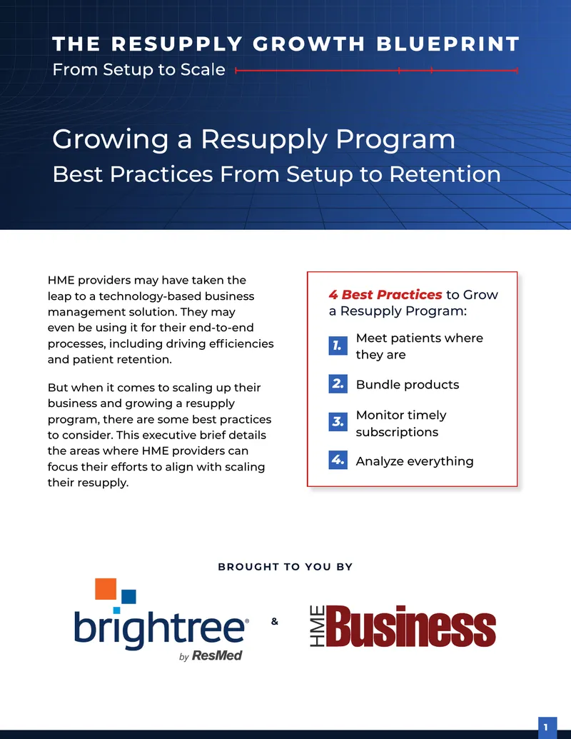 Best Practices for Growing a Resupply Program