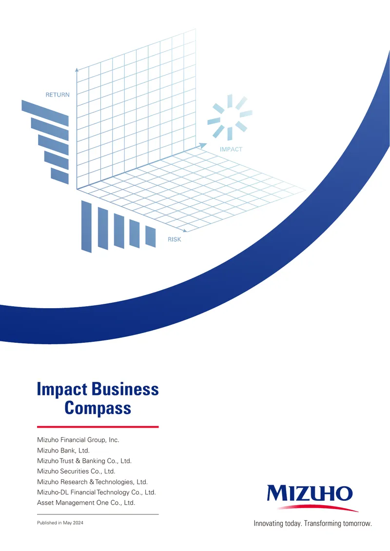 Mizuho's Approach to Impact Business Strategy