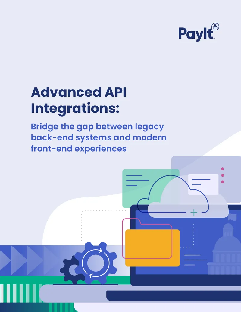 Advanced API Integrations for Government Modernization