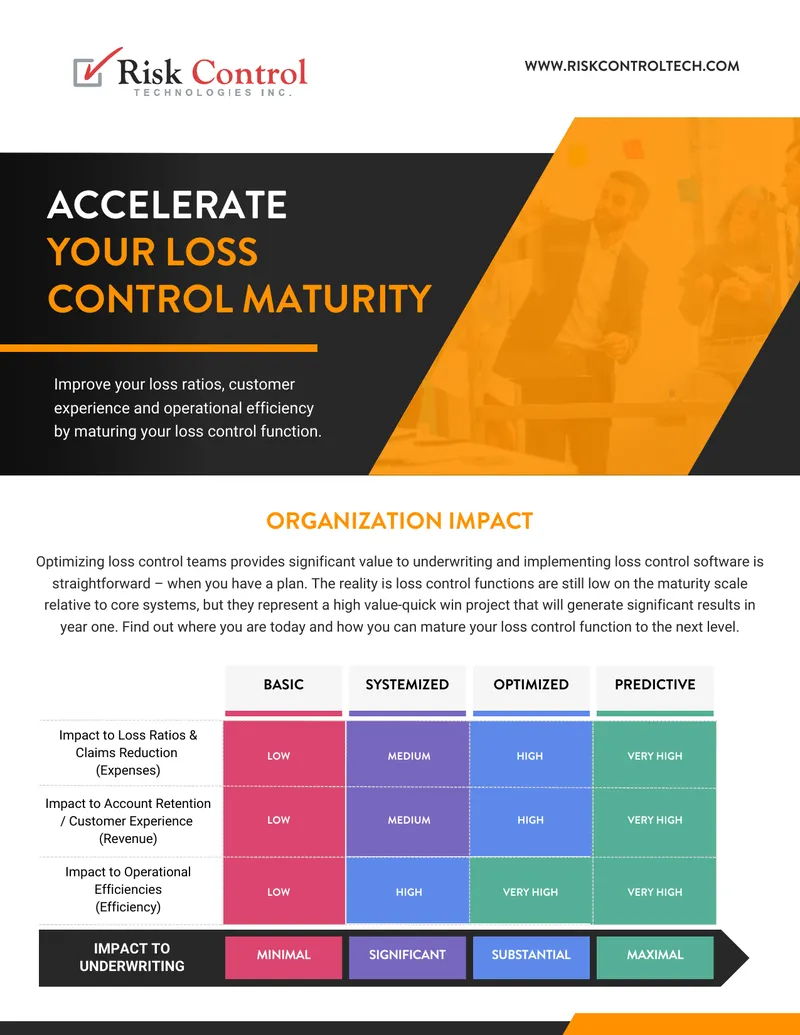 Loss Control Operations Maturity Model