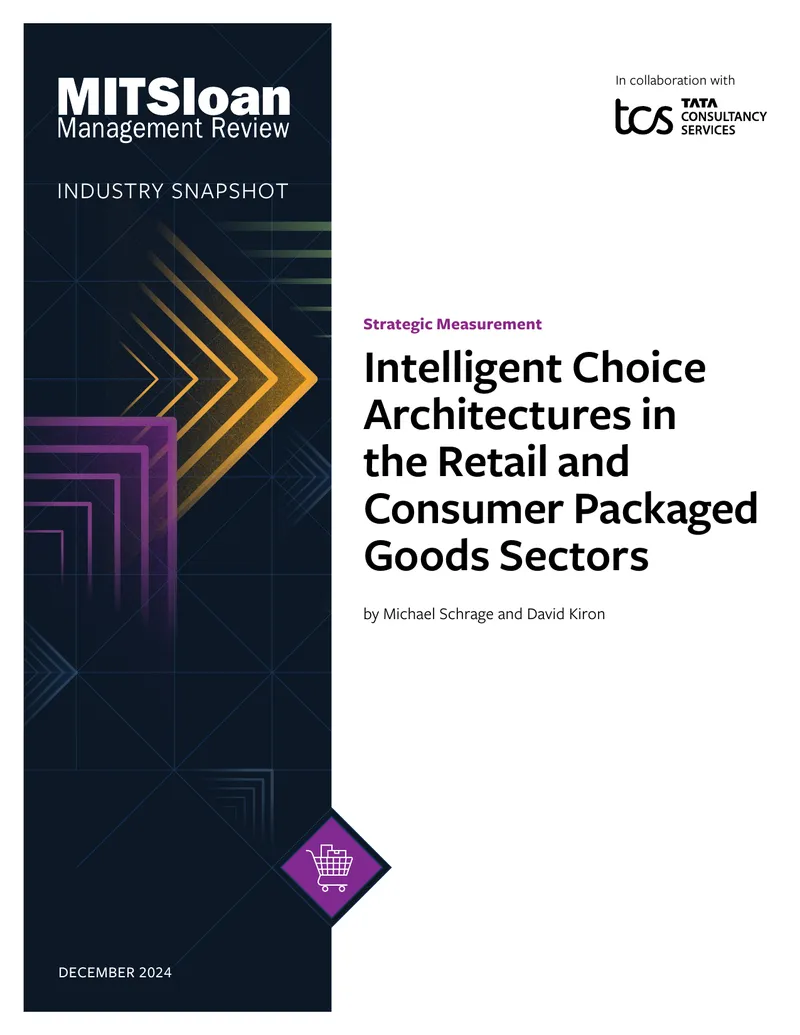 Intelligent Choice Architectures in Retail and CPG Sectors