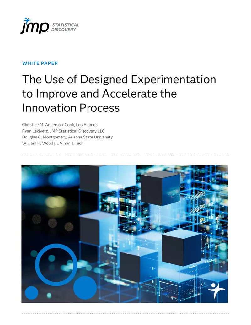 Use of Designed Experimentation in Innovation
