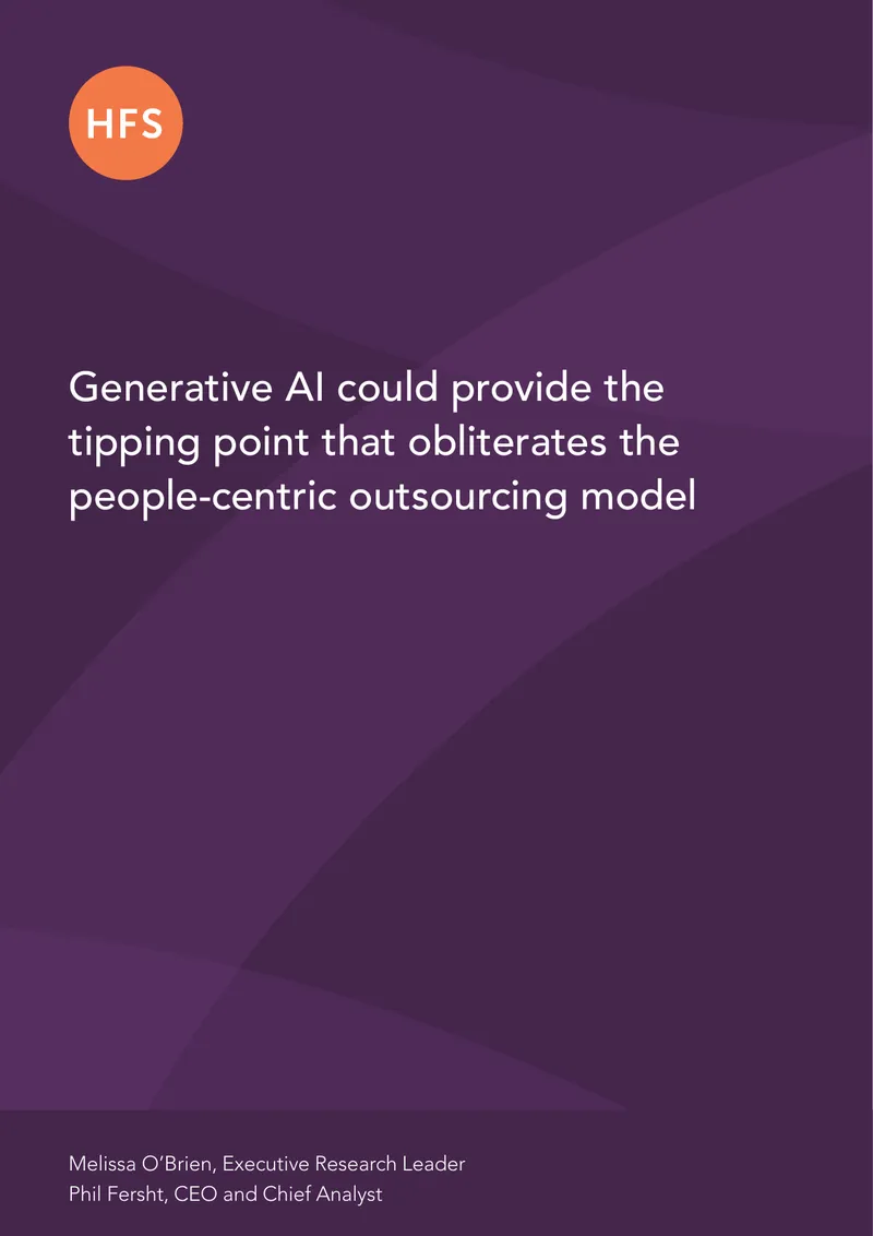 Impact of Generative AI on Outsourcing Models