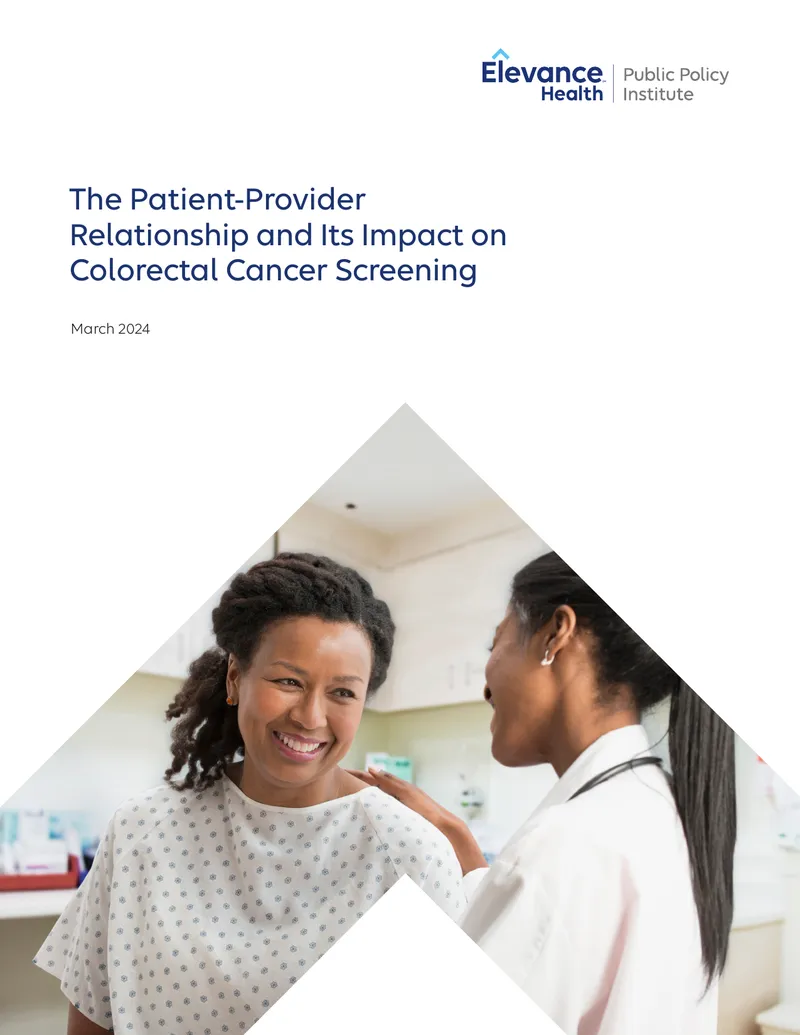 Patient-Provider Relationship and Colorectal Cancer Screening