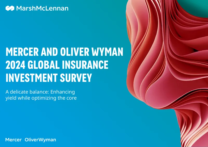 2024 Global Insurance Investment Survey Insights