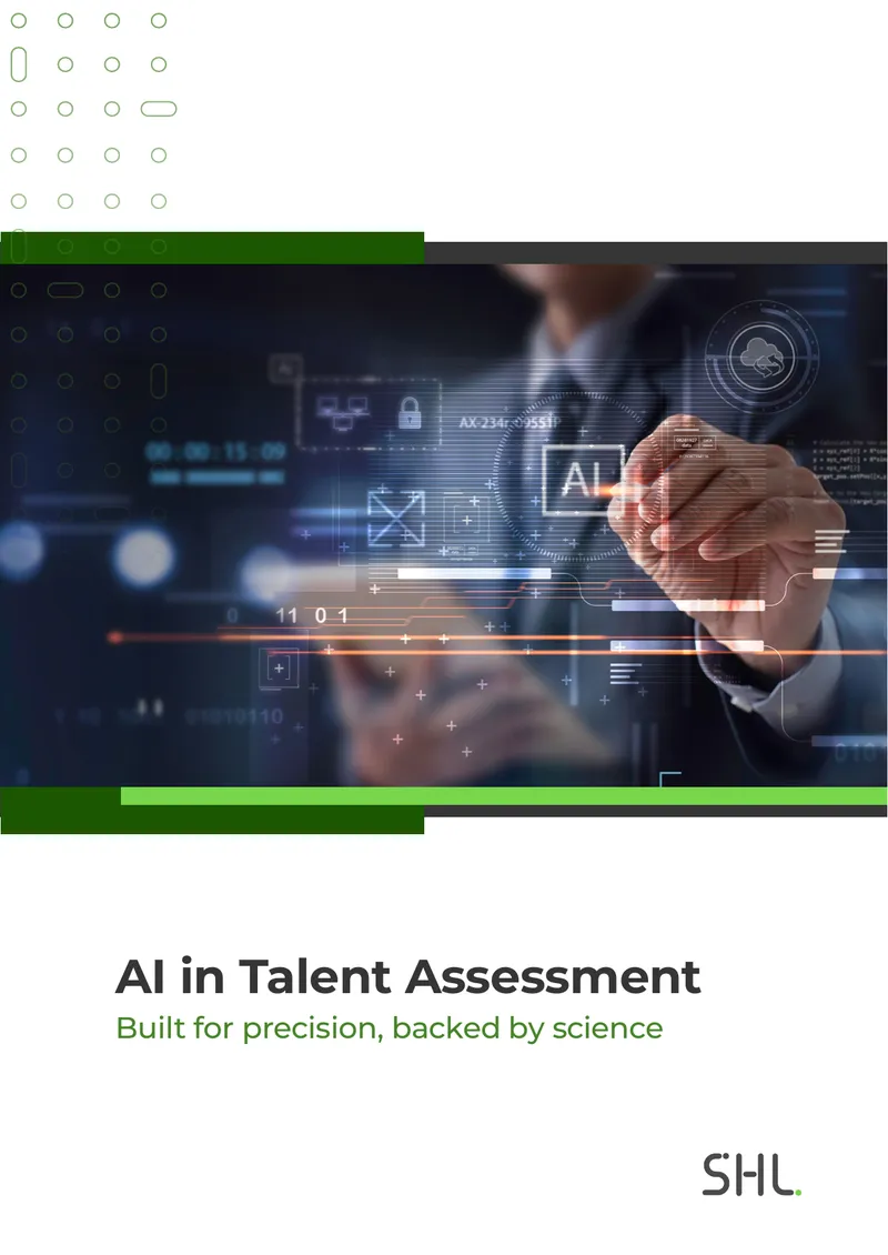 AI Applications in Talent Assessment and Hiring