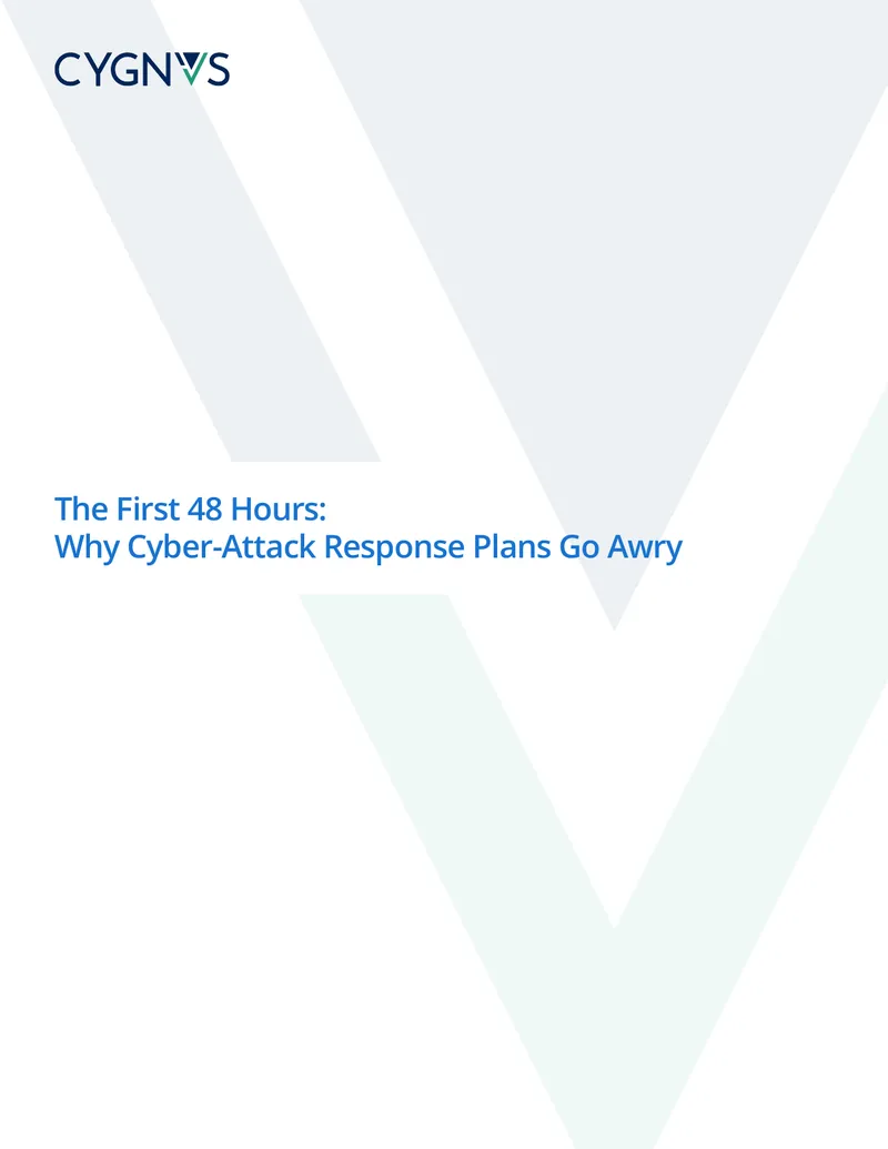 Cyber-Attack Response Plans and Organizational Challenges