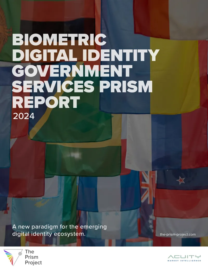 Biometric Digital Identity Government Services Prism Report