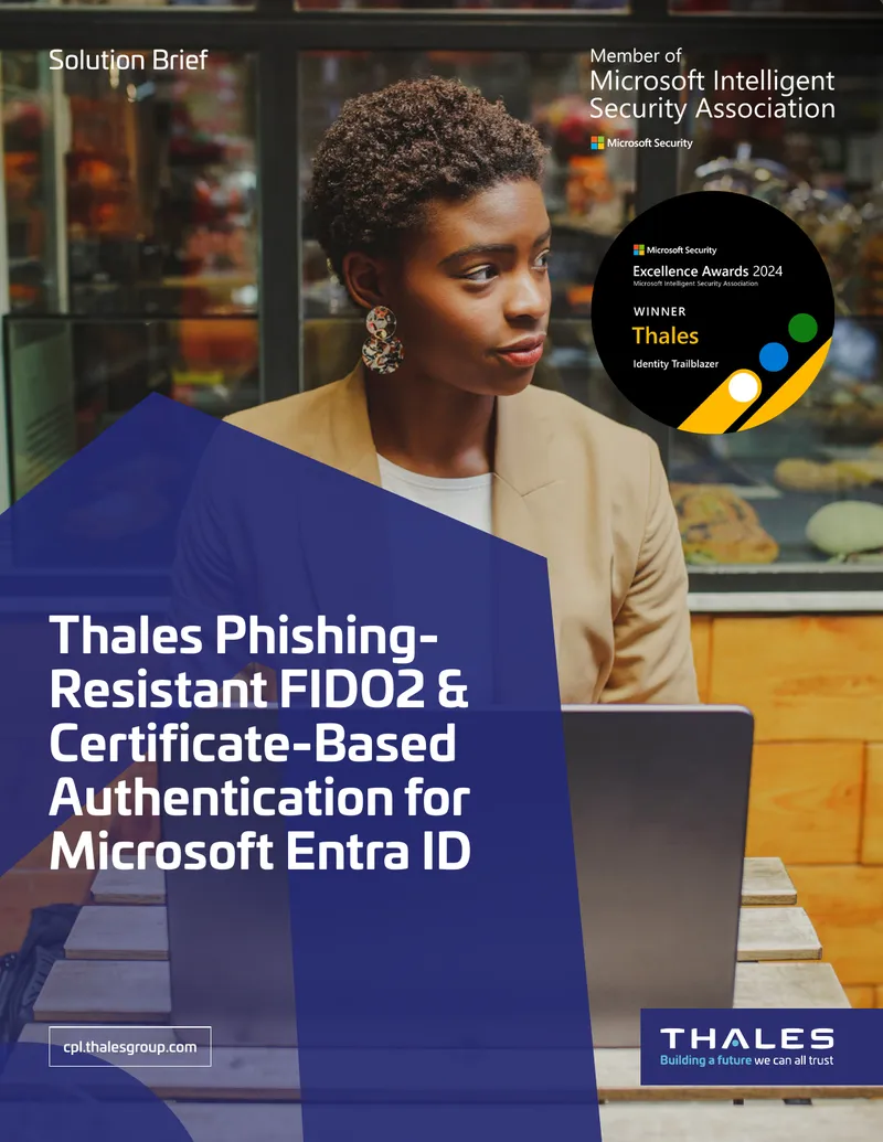 Thales FIDO2 and Certificate-Based Authentication Integration