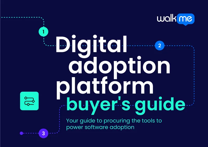 Digital Adoption Platform Buyer's Guide 2024