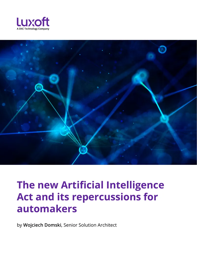 Artificial Intelligence Act and Its Impact on Automakers